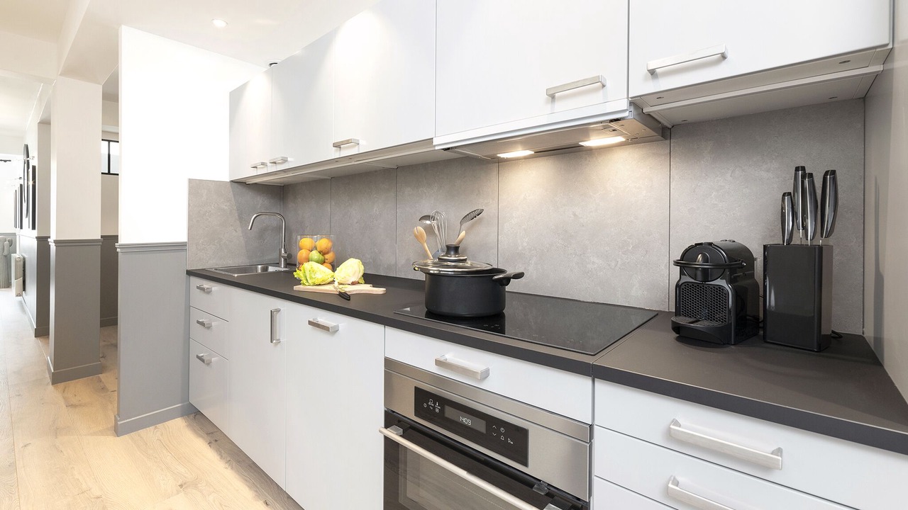 Photo of Kitchen in Archives