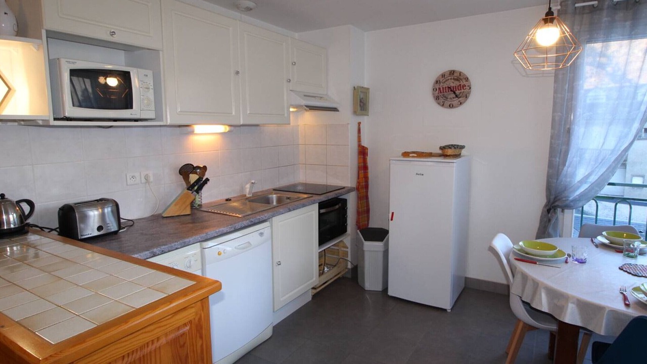 Photo of Kitchen in Bagneres-de-Luchon