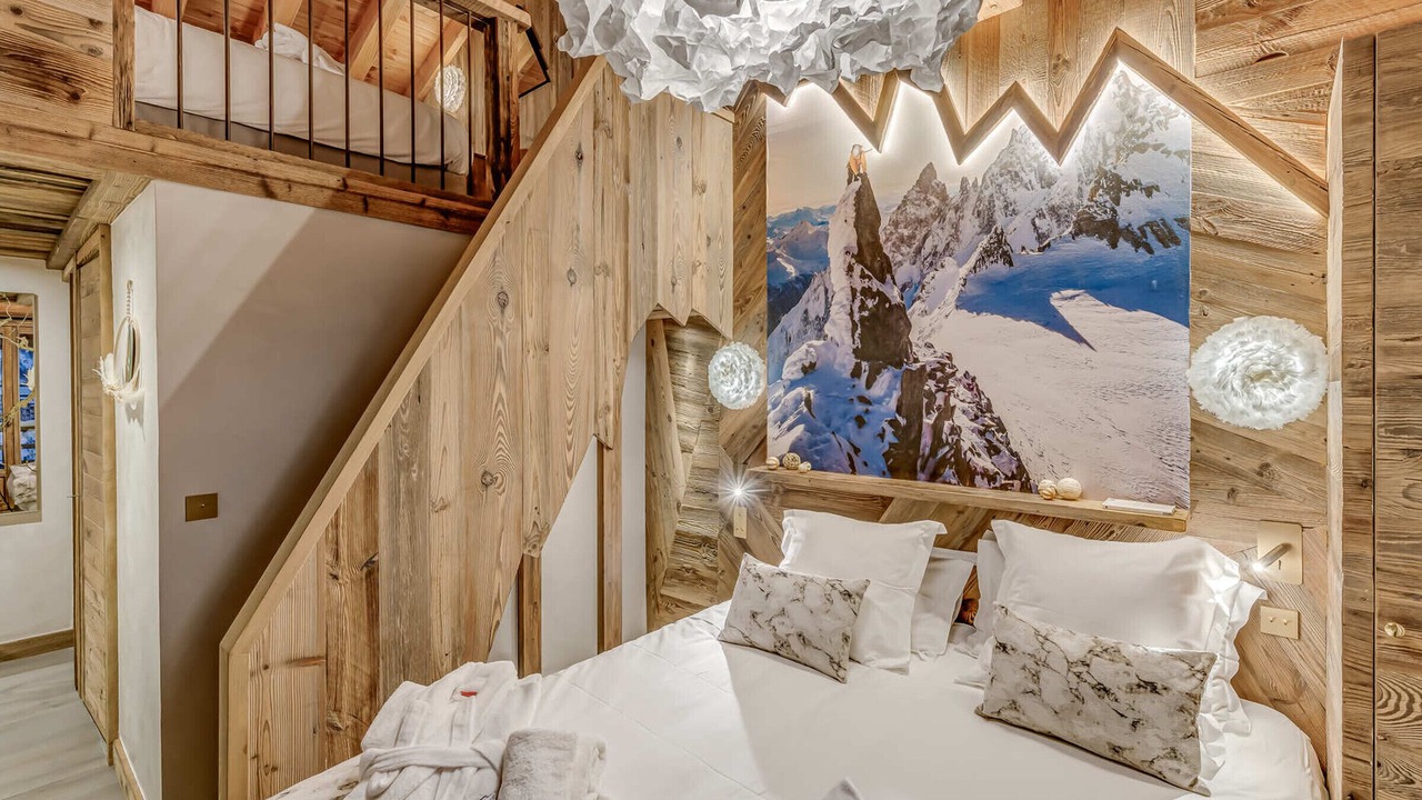 Photo of Bedroom in Les Almes