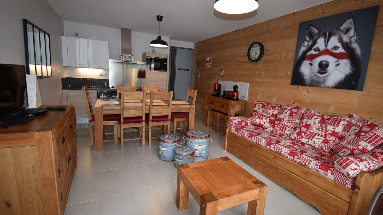 Photo of Livingroom in Vaujany
