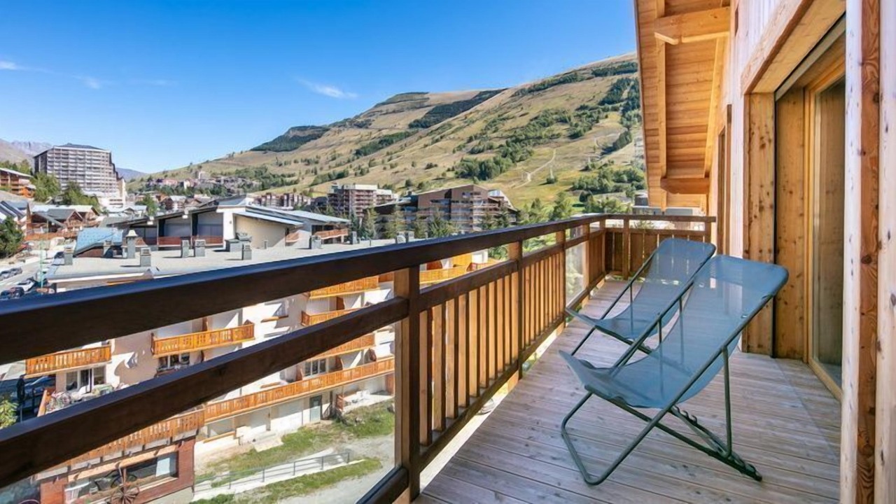 Photo of Patio Balcony in Mont-de-Lans
