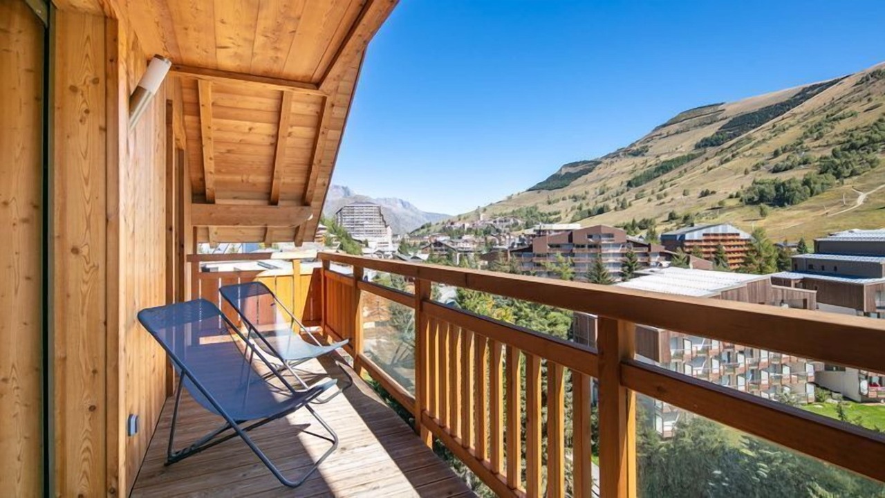 Photo of Patio Balcony in Mont-de-Lans