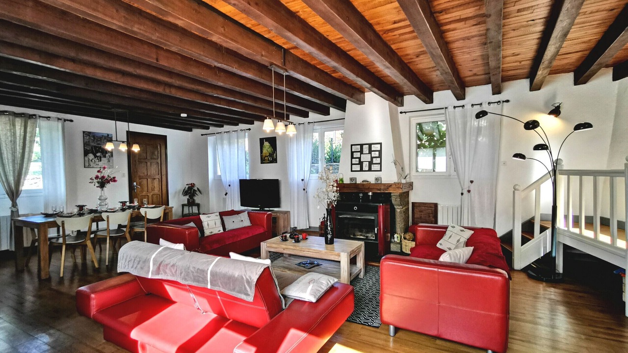 Photo of Livingroom in Saint-Vidal
