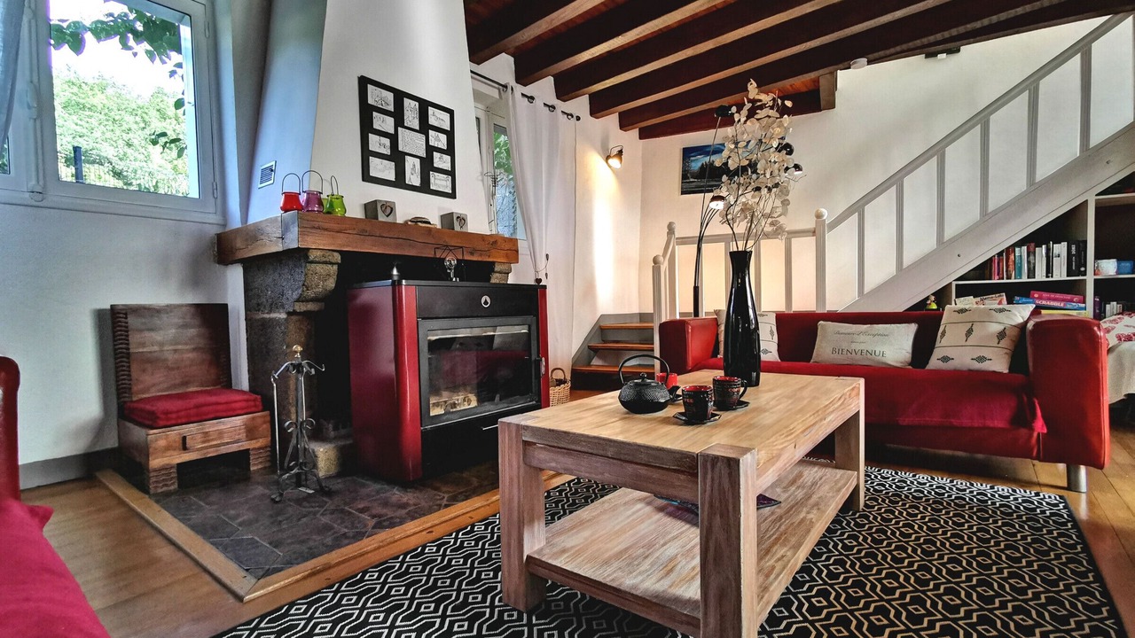 Photo of Livingroom in Saint-Vidal