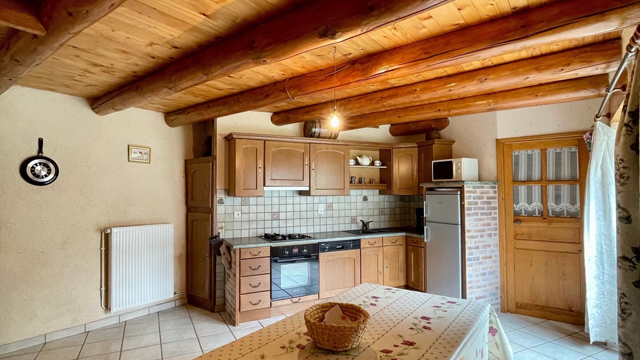 Photo of Kitchen in Saint-Ilpize
