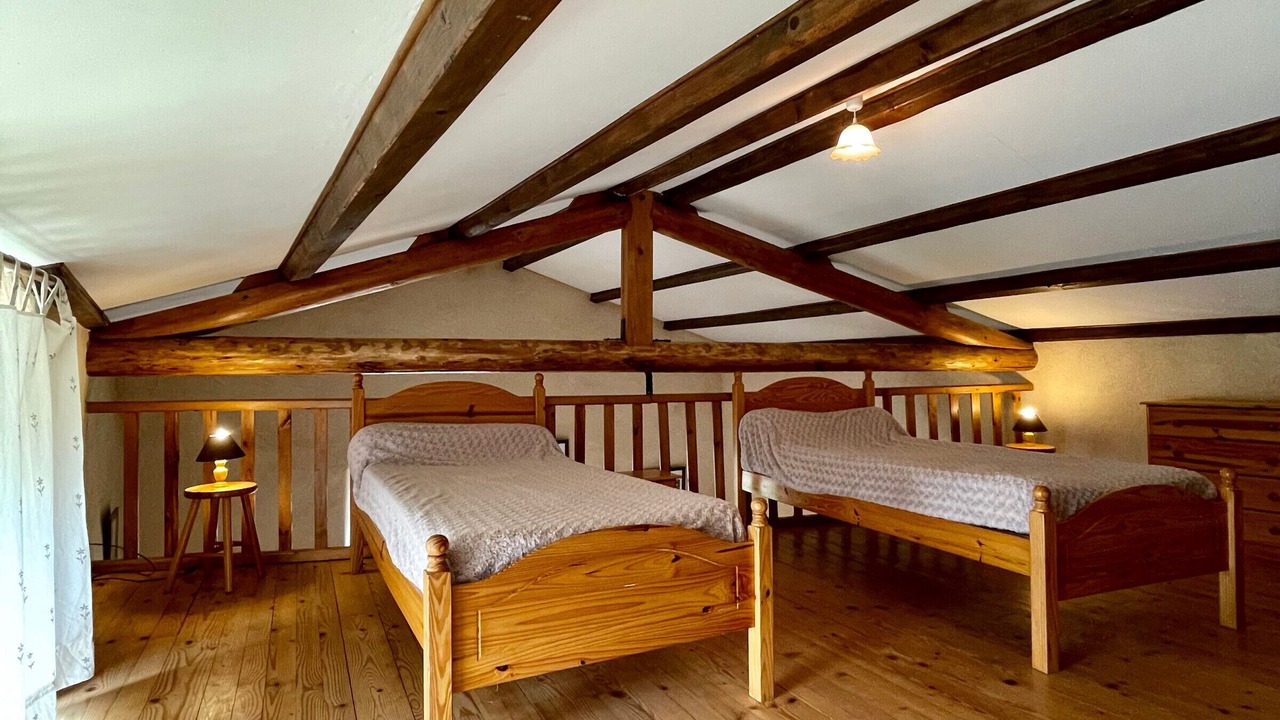 Photo of Bedroom in Saint-Ilpize