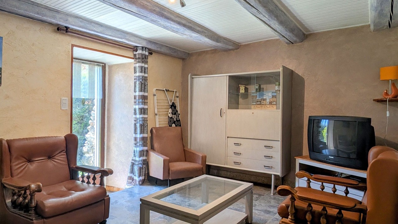 Photo of Livingroom in Mazeyrat-Aurouze