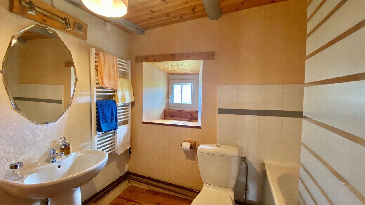 Photo of Bathroom in La Besseyre-Saint-Mary