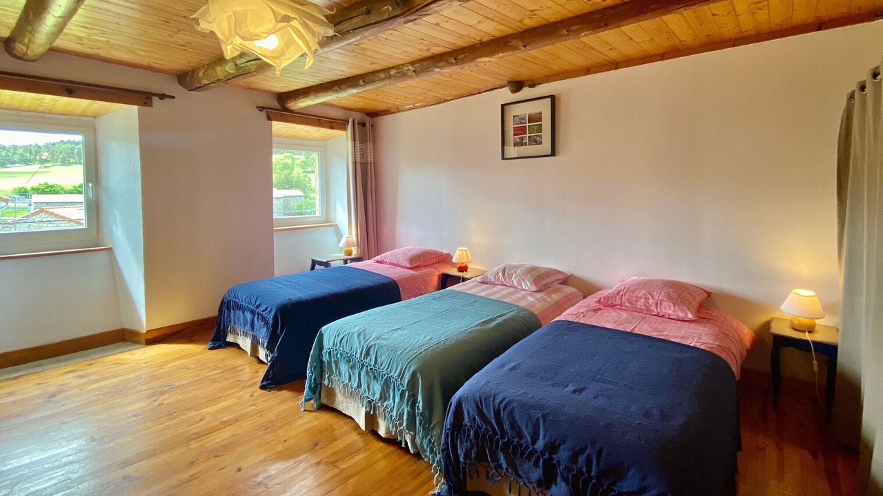 Photo of Bedroom in La Besseyre-Saint-Mary