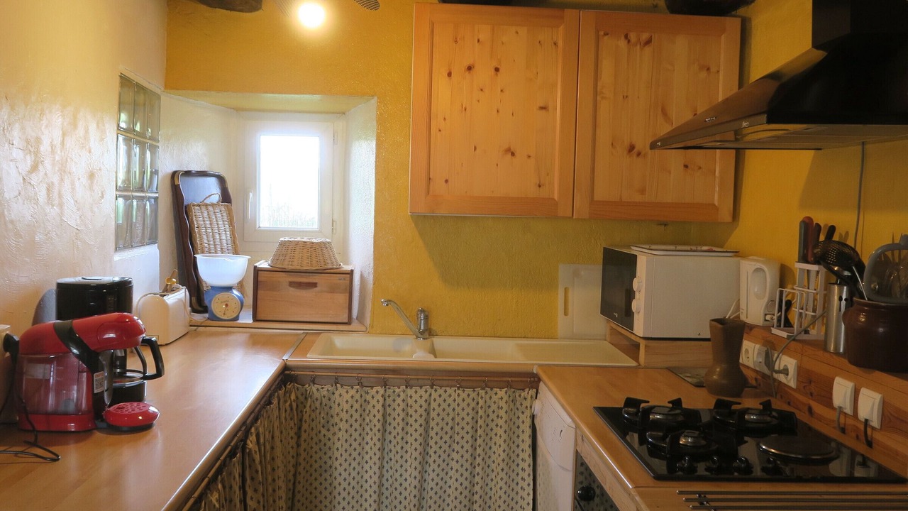 Photo of Kitchen in La Besseyre-Saint-Mary