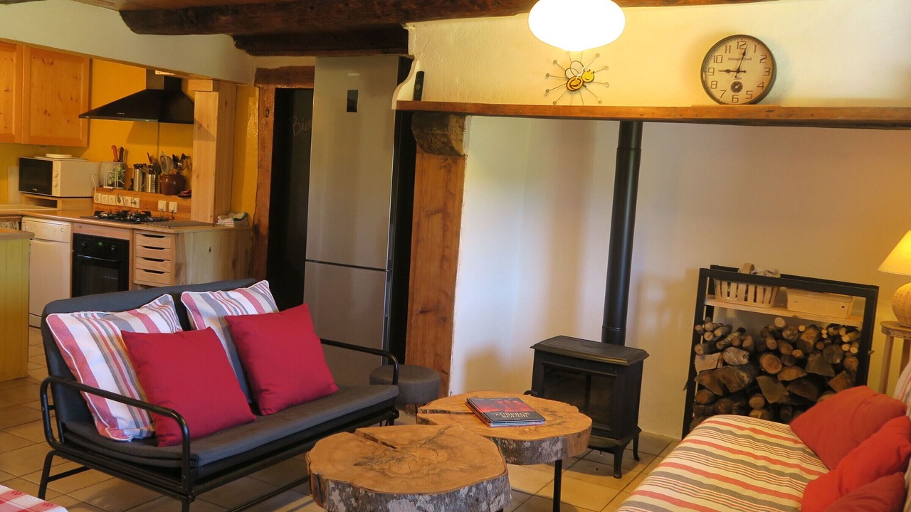Photo of Livingroom in La Besseyre-Saint-Mary