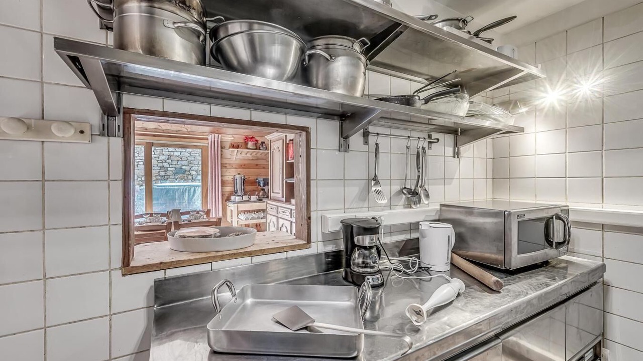 Photo of Kitchen in Les Almes