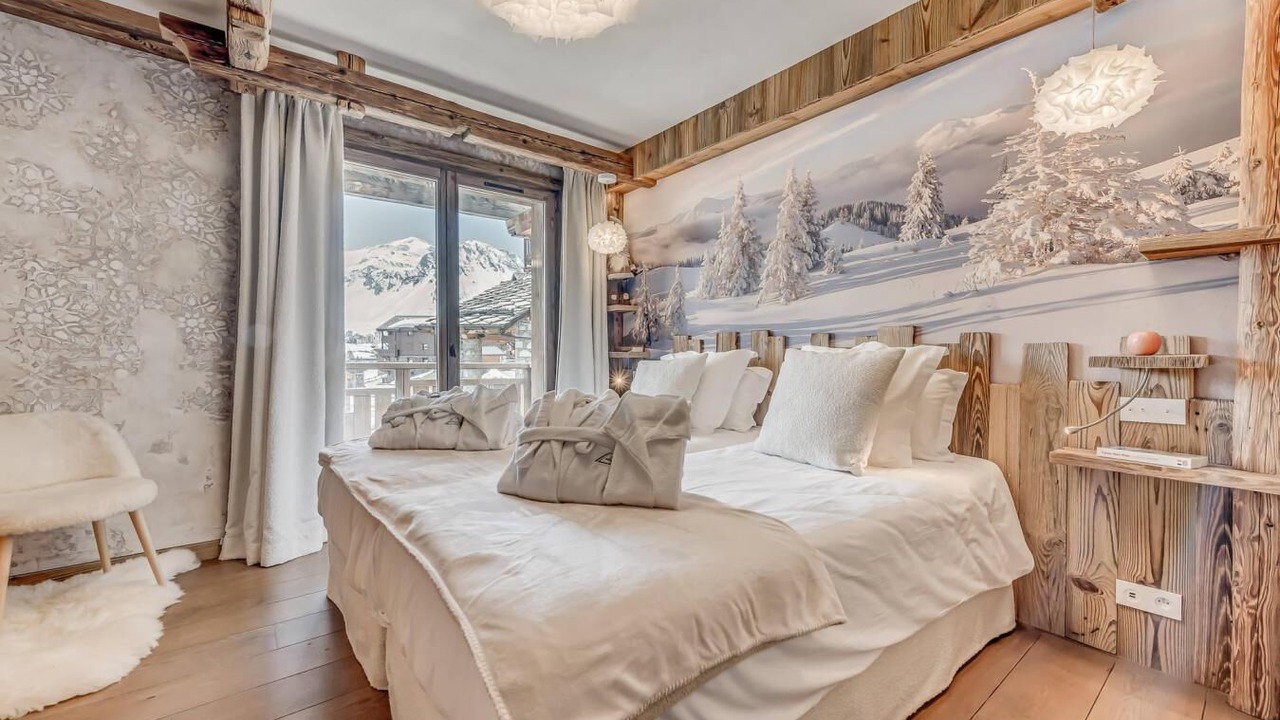 Photo of Bedroom in Les Almes