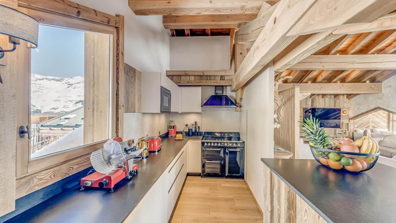 Photo of Kitchen in Les Almes