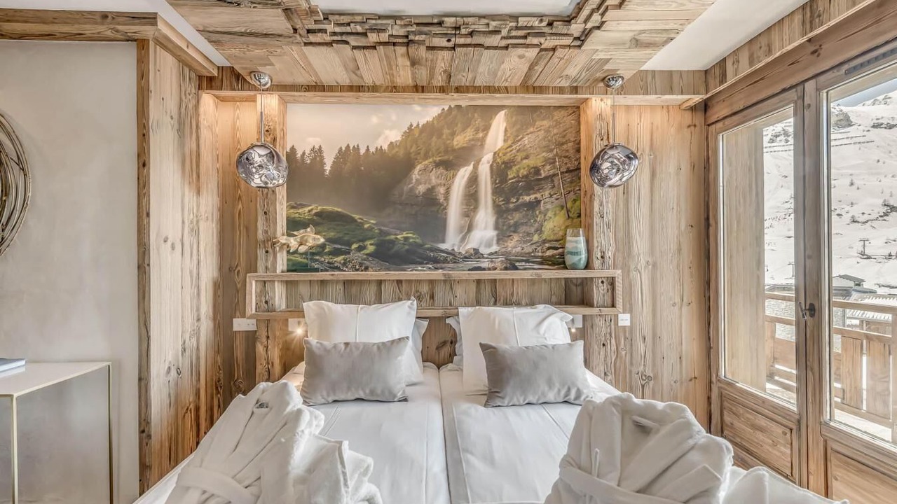 Photo of Bedroom in Les Almes