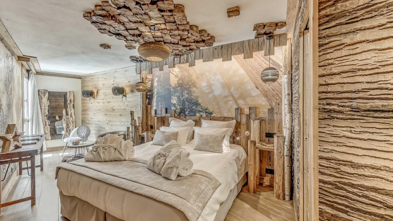 Photo of Bedroom in Les Almes