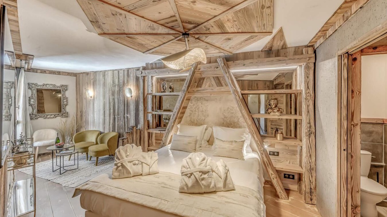 Photo of Bedroom in Les Almes