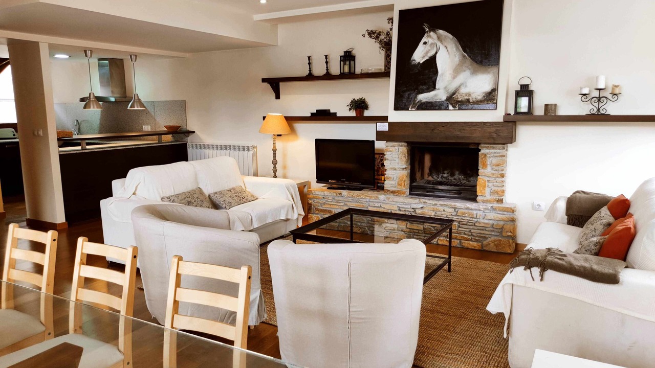 Photo of Livingroom in Escarrilla