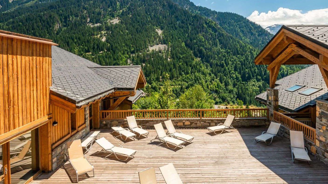 Photo of Patio Balcony in Champagny-en-Vanoise
