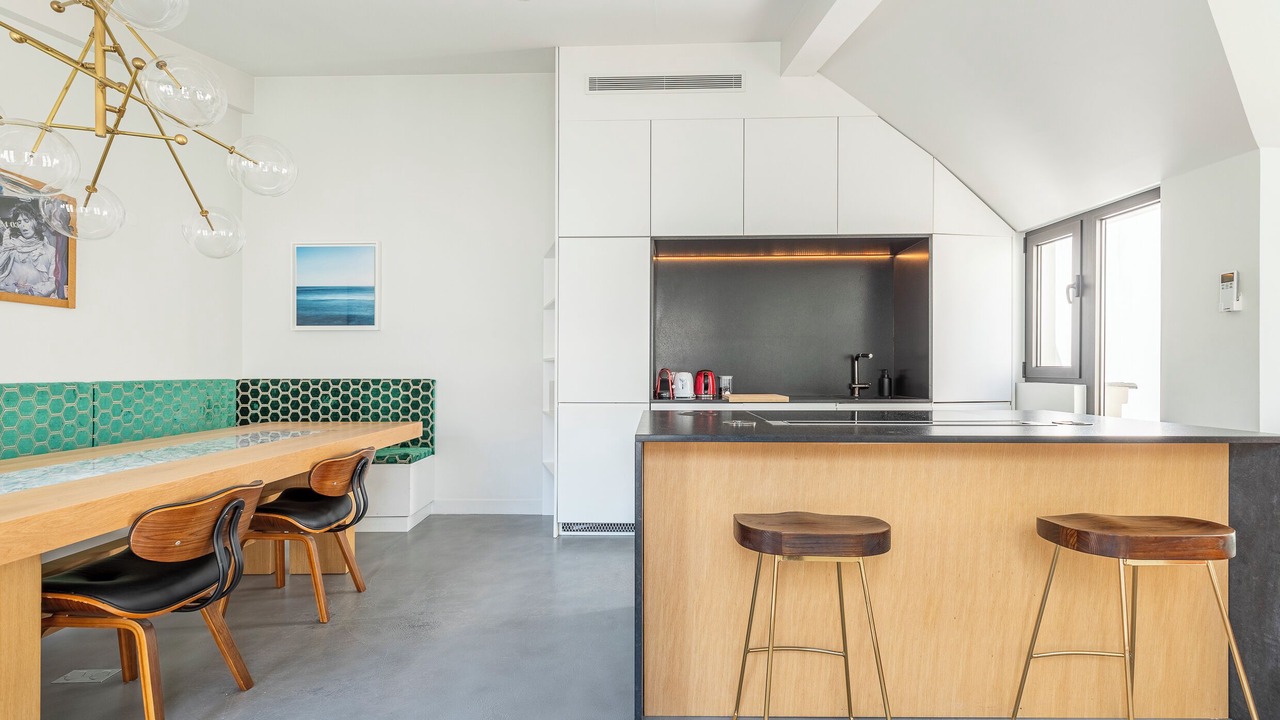Photo of Kitchen in Quartier de la Porte-Saint-Denis
