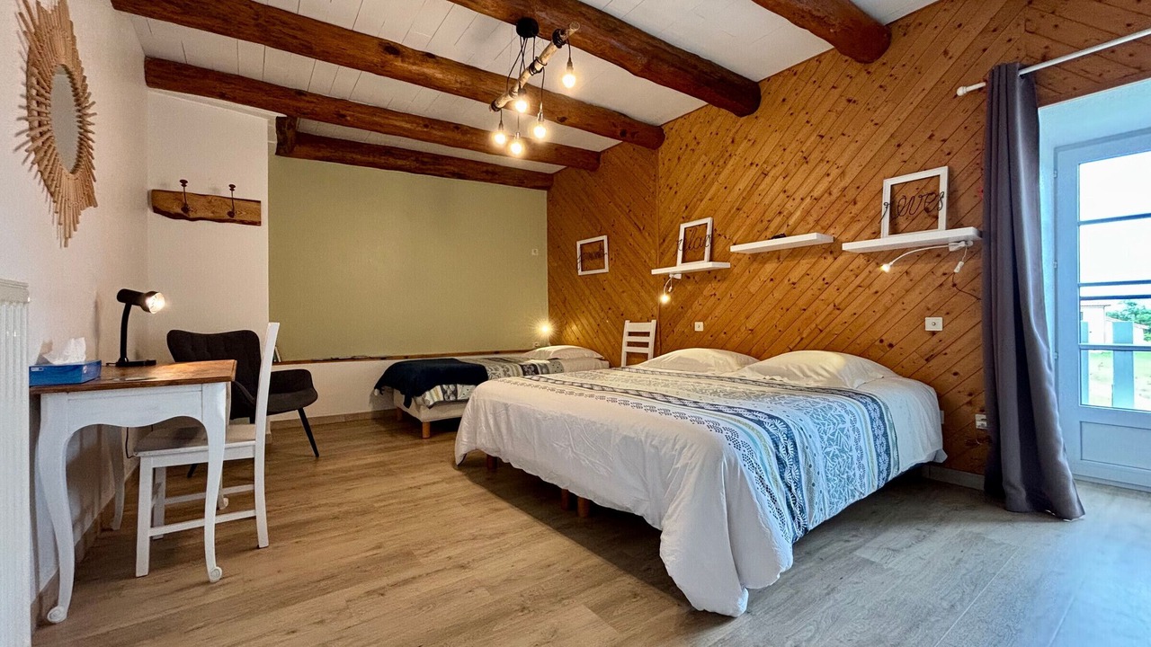 Photo of Bedroom in Seneujols