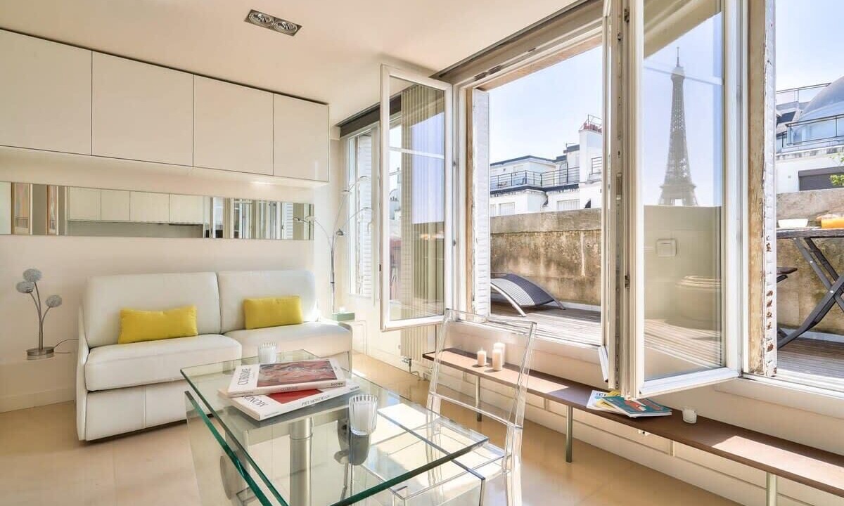 Photo of Livingroom in Quartier du Gros-Caillou