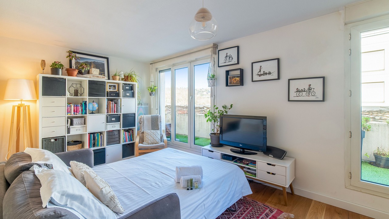 Photo of Bedroom in Yves Farge - Le Fleuve