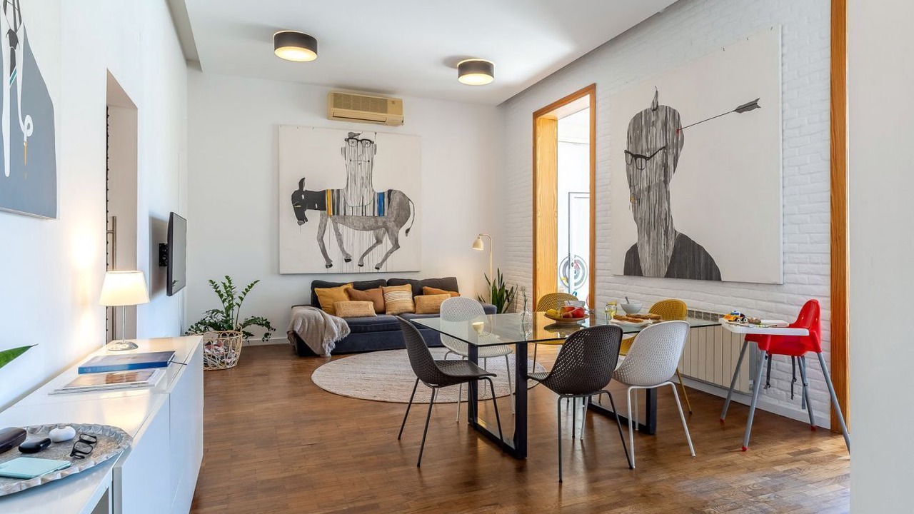Photo of Livingroom in L'Antiga Esquerra de l'Eixample