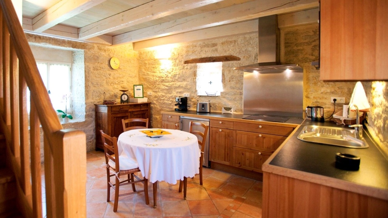 Photo of Kitchen in Septfonds