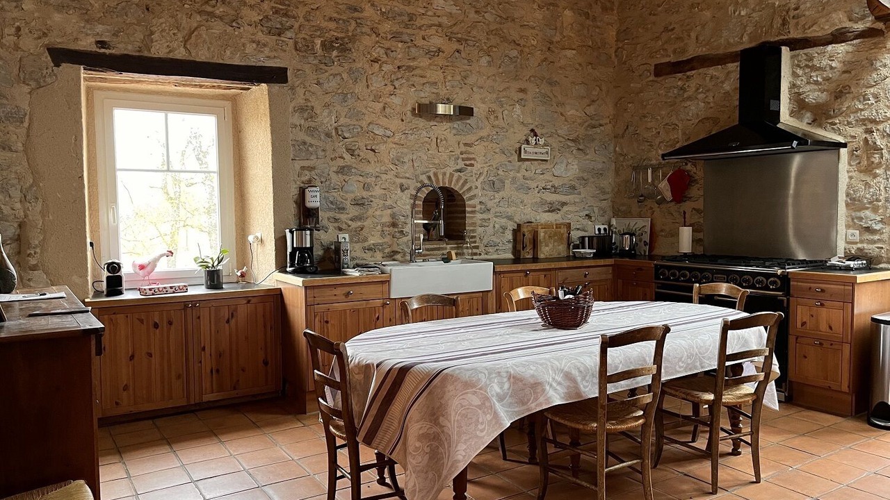 Photo of Kitchen in Septfonds