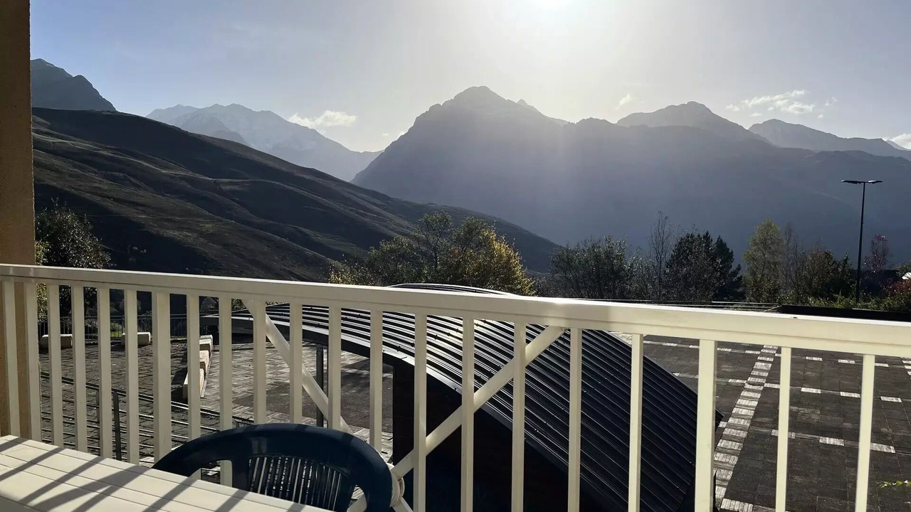 Photo of Patio Balcony in Peyragudes