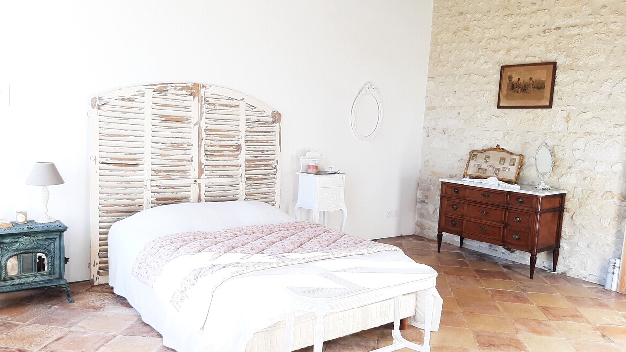 Photo of Bedroom in Saint-Germain-dEsteuil