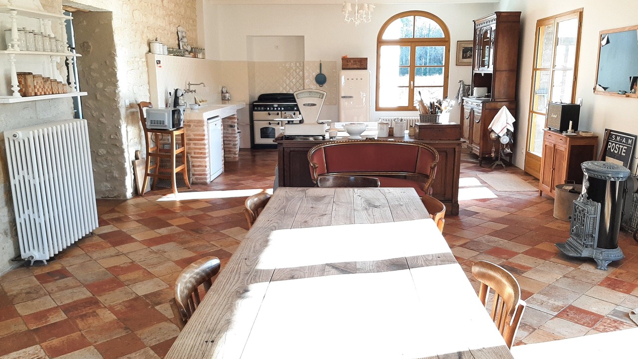 Photo of Kitchen in Saint-Germain-dEsteuil