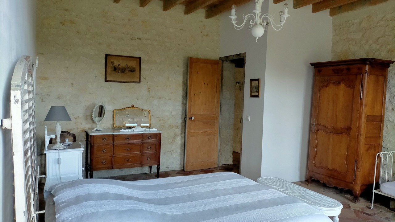 Photo of Bedroom in Saint-Germain-dEsteuil