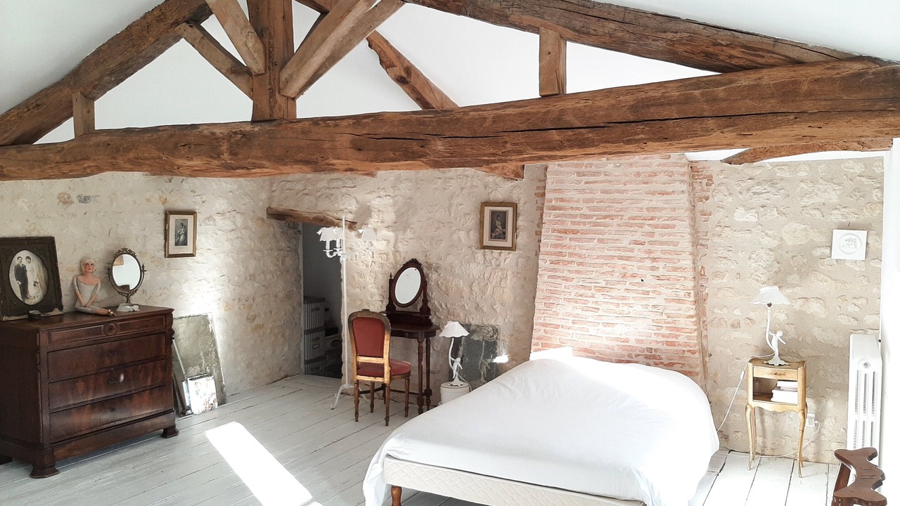 Photo of Bedroom in Saint-Germain-dEsteuil