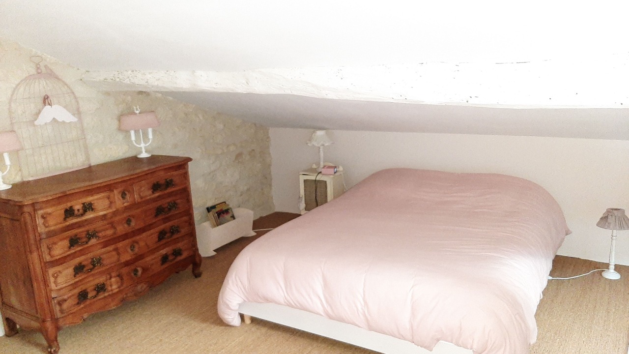 Photo of Bedroom in Saint-Germain-dEsteuil