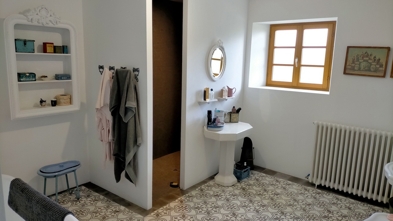 Photo of Bathroom in Saint-Germain-dEsteuil