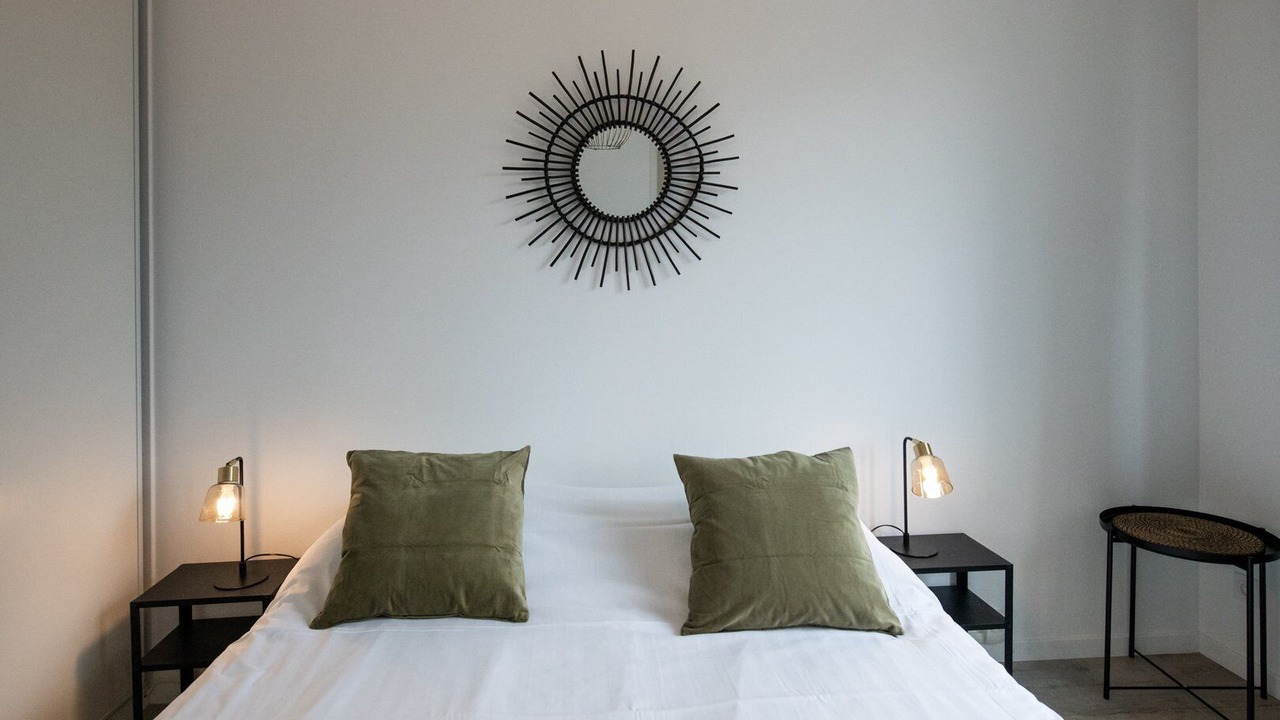 Photo of Bedroom in Yves Farge - Le Fleuve