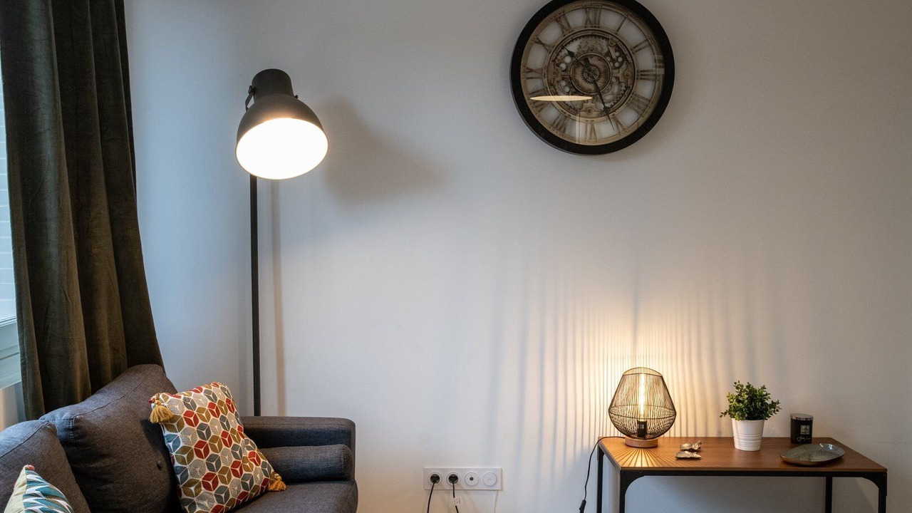 Photo of Livingroom in Yves Farge - Le Fleuve