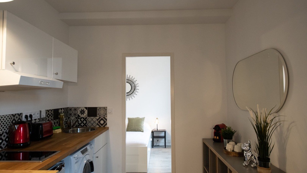 Photo of Kitchen in Yves Farge - Le Fleuve