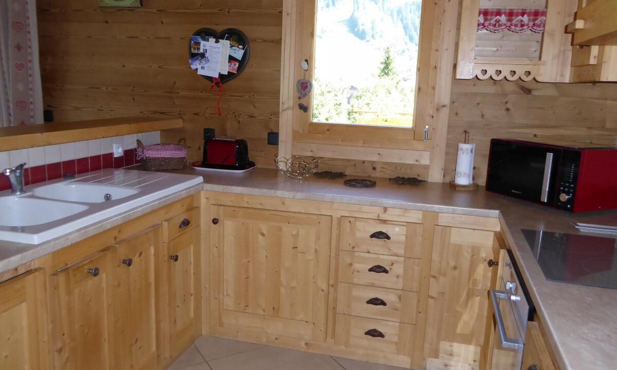 Photo of Kitchen in Pralognan-la-Vanoise