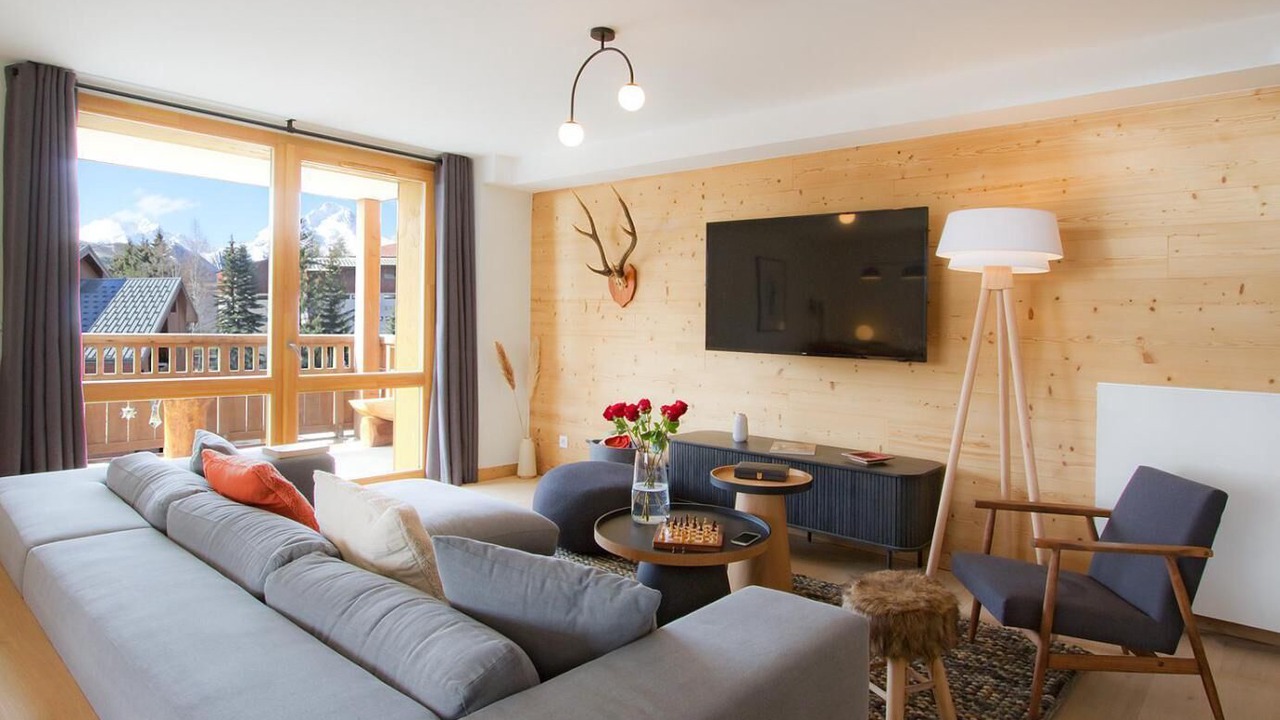 Photo of Livingroom in Mont-de-Lans