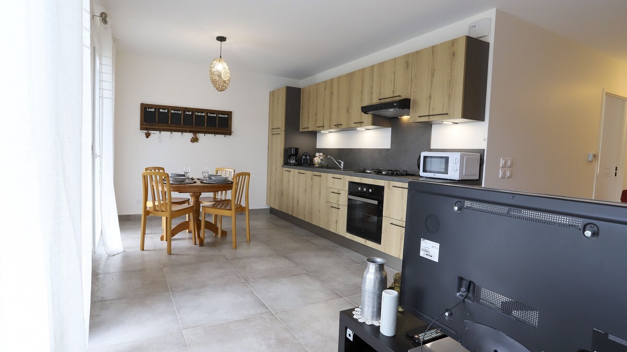 Photo of Kitchen in Cessenaz
