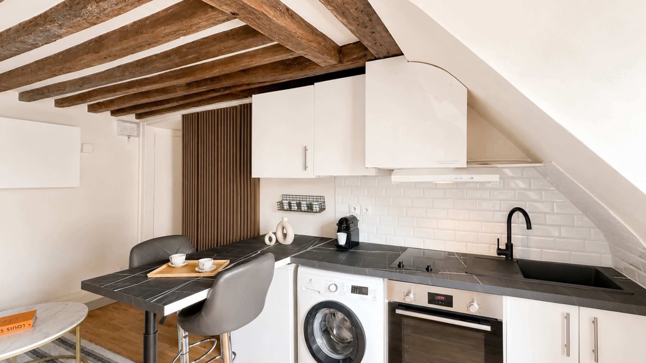 Photo of Kitchen in Quartier de Rochechouart