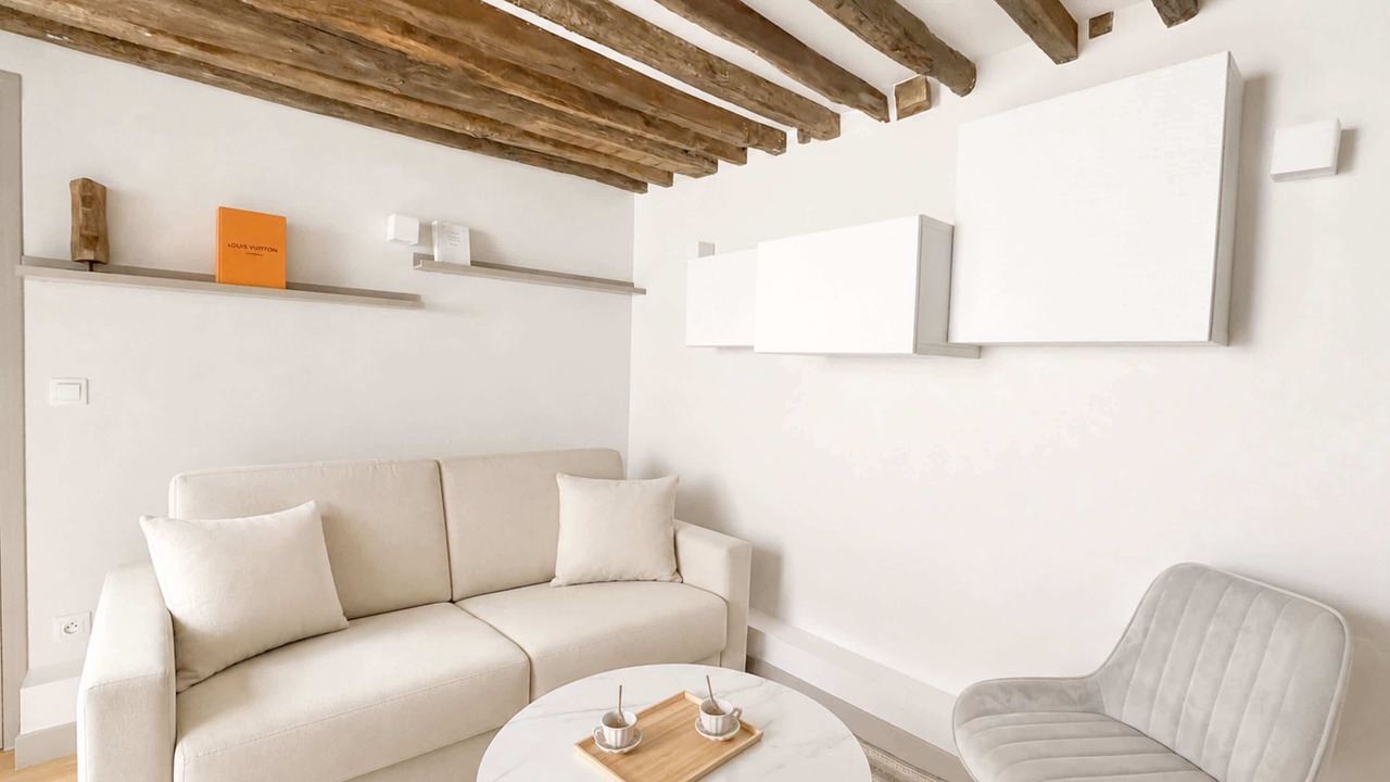 Photo of Bedroom in Quartier de Rochechouart
