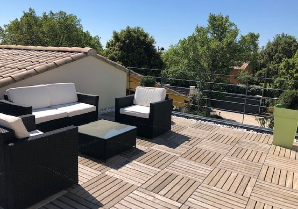 Photo of Patio Balcony in Grignan