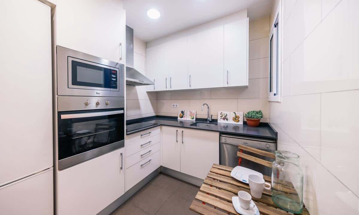 Photo of Kitchen in La Sagrada Familia