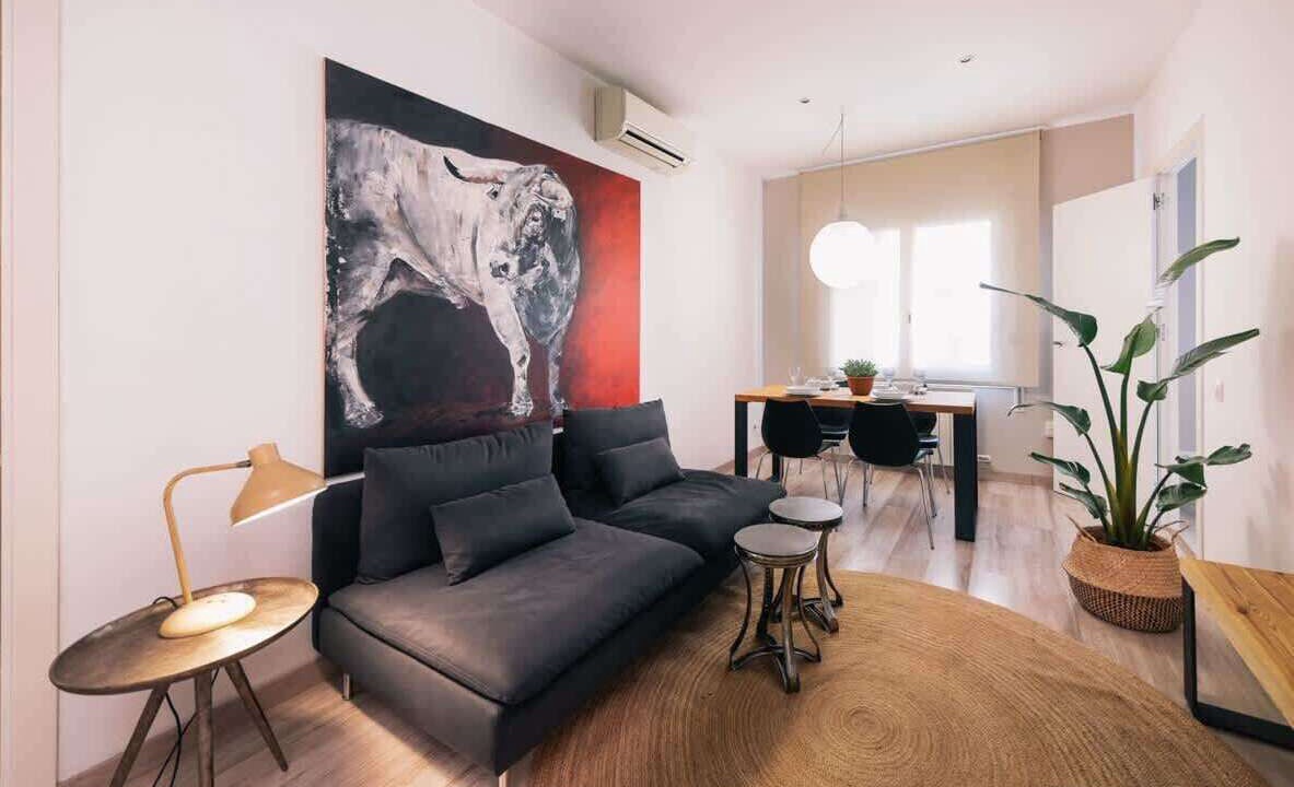 Photo of Livingroom in La Sagrada Familia