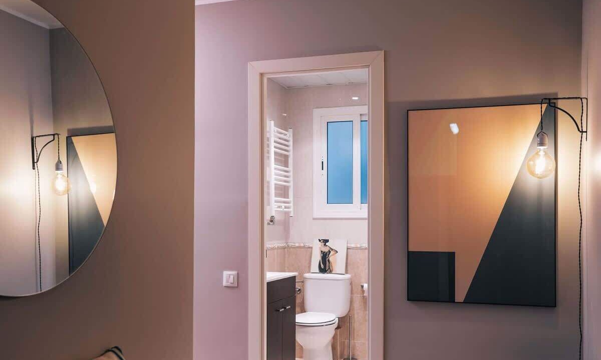 Photo of Bathroom in La Sagrada Familia
