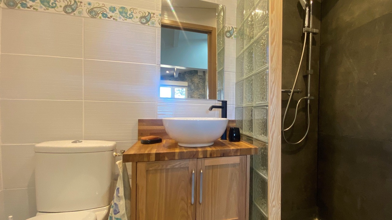 Photo of Bathroom in Saint-Jean-Lasseille